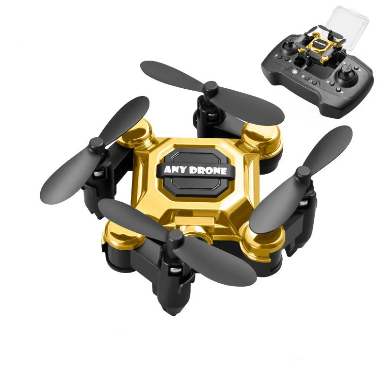 High-Definition Rotating Remote Control Folding Mini Drones Outdoor Aerial Uav