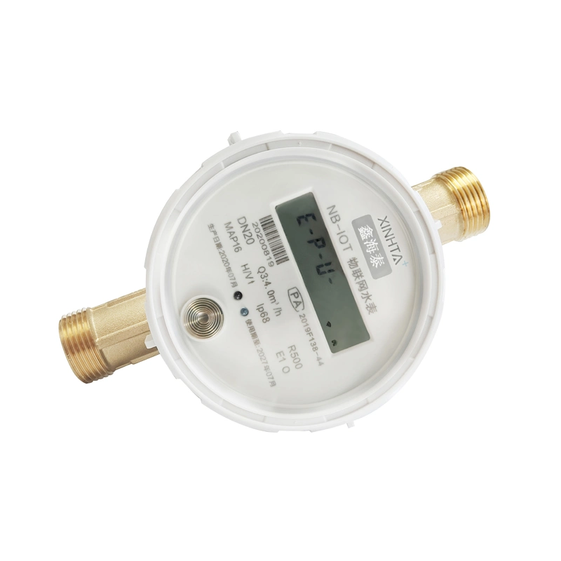 Accurate Measurement DN20 Ultrasonic Water Meter Modbus Lora/Lorawan Nb-Iot