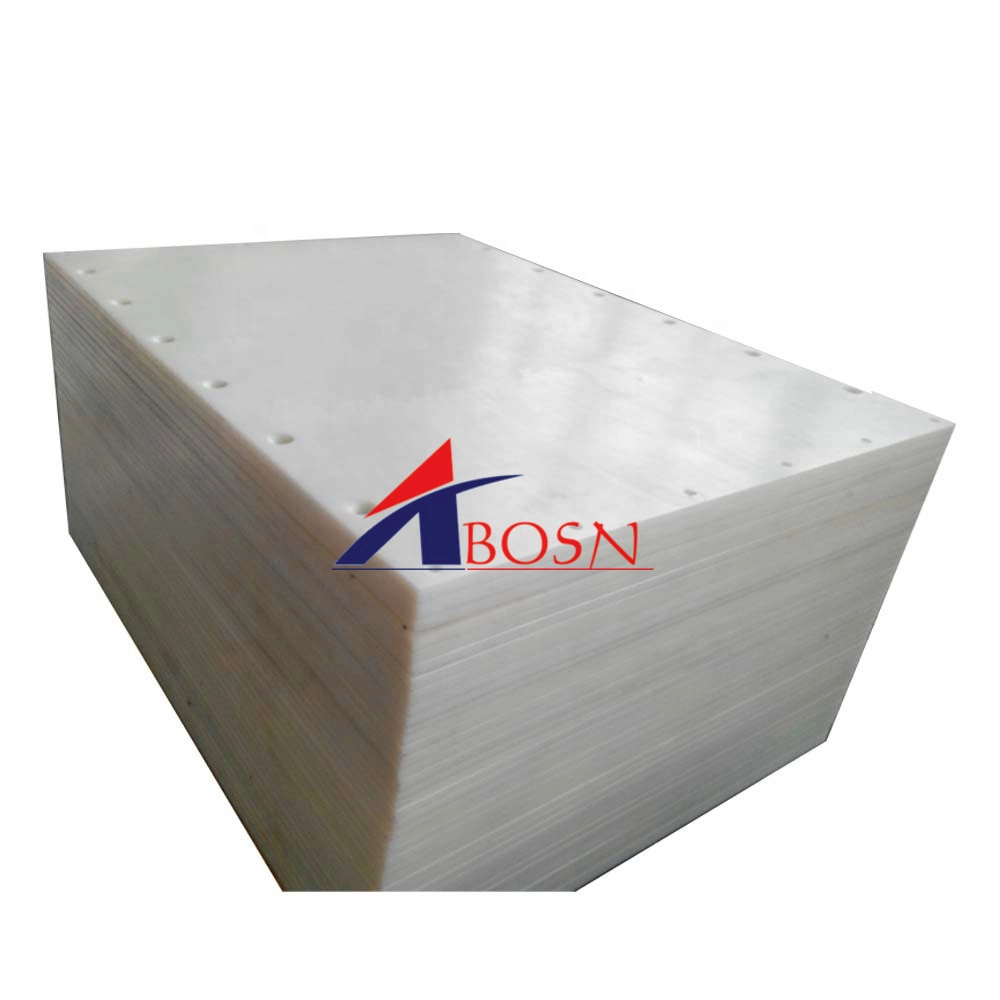 Stock Bin les tôles de revêtement résistant à l'usure des chemises UHMWPE UHMWPE Grenier revêtement intérieur de la plaque