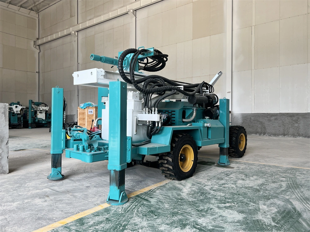 3.5km/H 1 Year Water Well Drilling Rig Price Agriculture Machinery Equipment