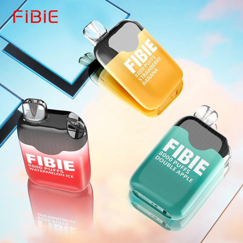 Grossistes Fibie Factory Prix Bang King 8000 Puffs Vape Pen Fuff 10000 E fume-cigarette 0% 2% 5% vaporiseur Recharger Pod Vape