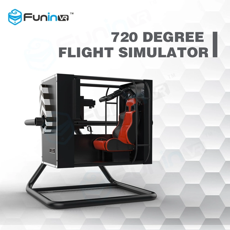 360 Degree Flight Simulator Flying Virtual Reality Space-Time Shuttle Vr Simulator