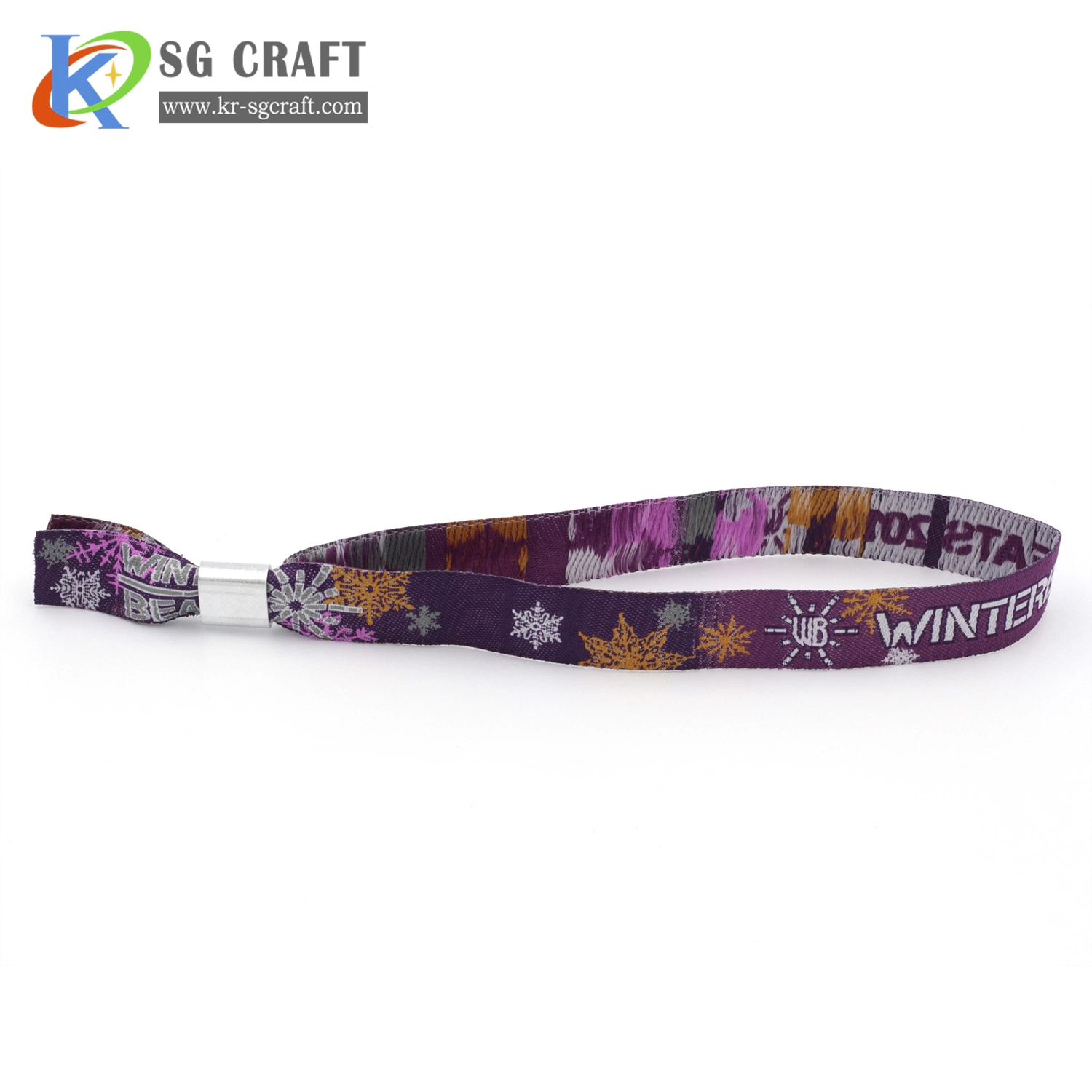 Promotional Gift Custom Sublimation Heated Transfer Printing Lanyard Wristband Wholesale/Supplier