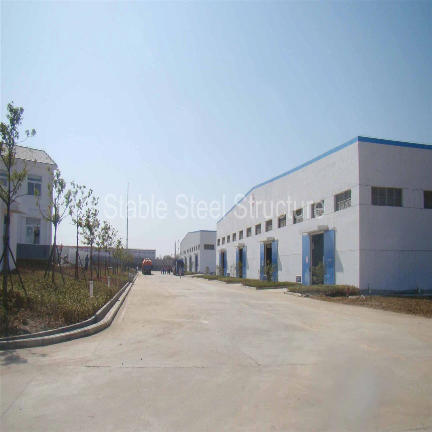 High Quality Prefabricated Warehouse Workshop Metal Steel Structure Frame Building Construction