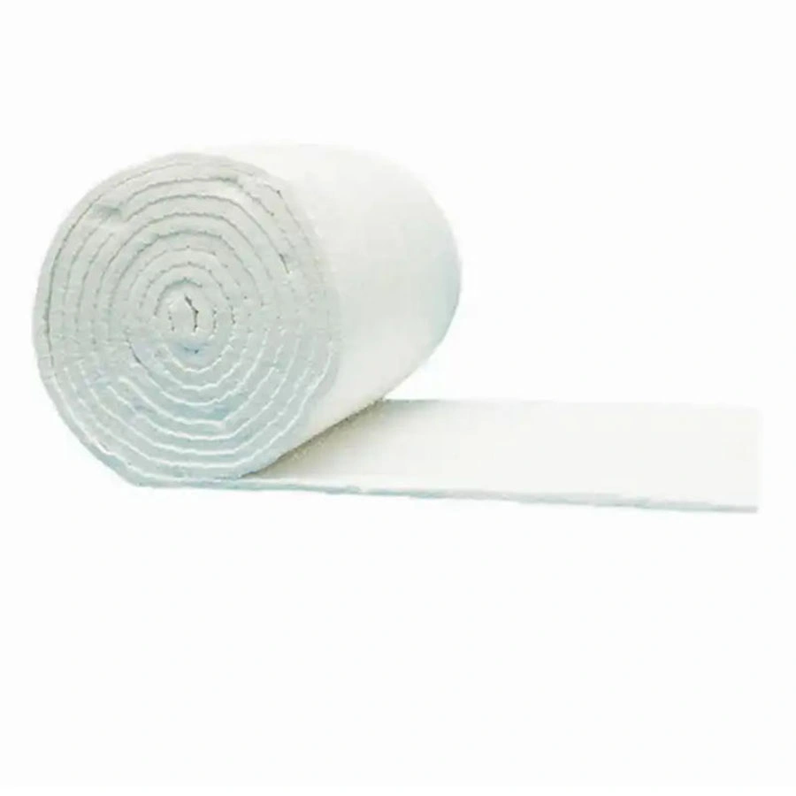 New Product Bio Soluble Fiber Blanket Refractory Alumina Silicate Needle Ceramic Fiber Insulation Blanket