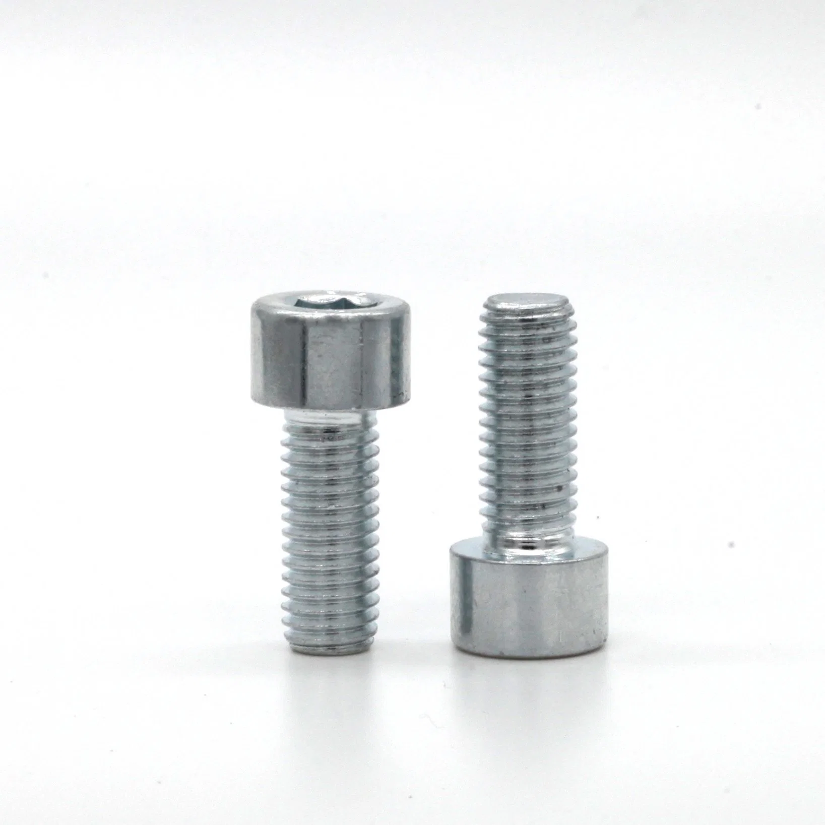 DIN912 Socket Hat Screw White Zinc Hexagon Plated Bolts