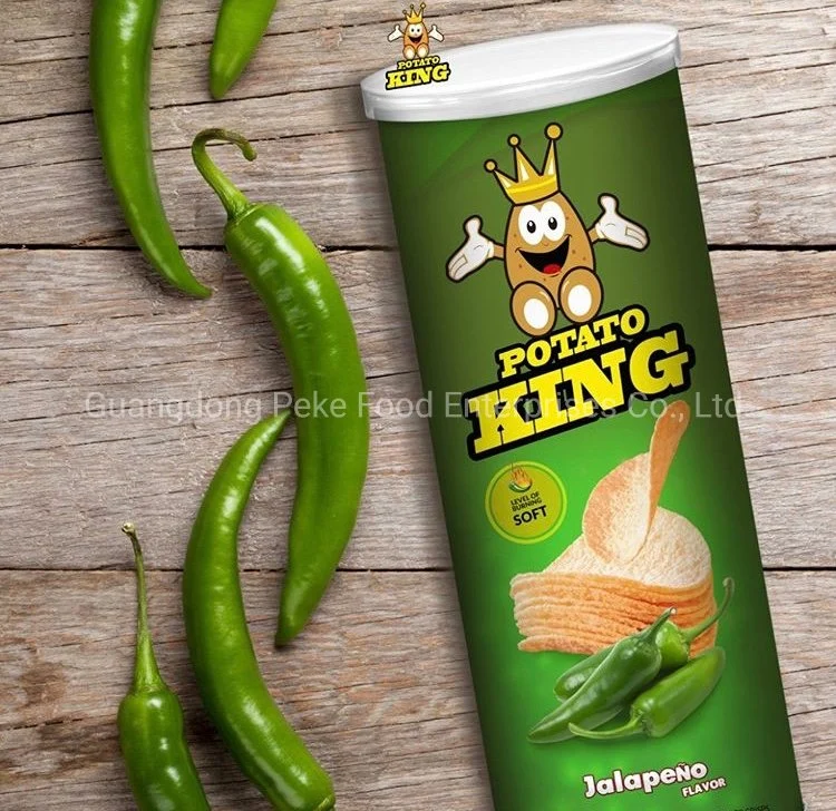 Green Food - Potato Chips in Tube