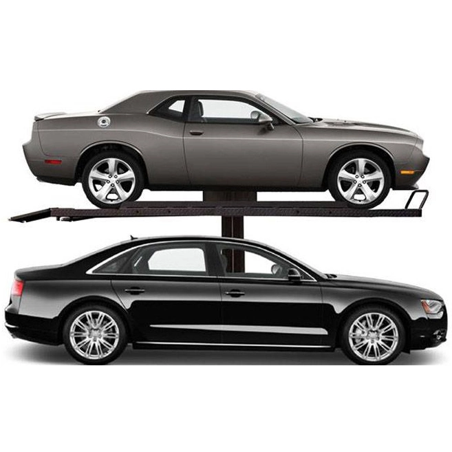 CE Approved Home Garage Hydraulic Single Post Car Parking Lift