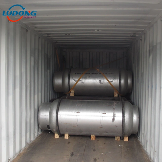 Eto Gas/Ethylene Oxide Gas/C2h4o Gas Refilling for 800L/400L Stainless Steel Cylinder