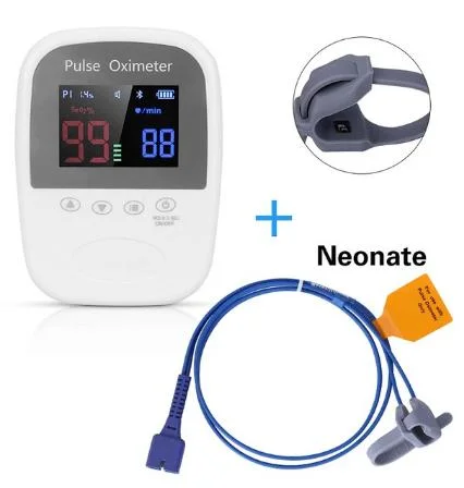 SpO2 Fingertip Pulse Oximeter Handheld Pulse Oximeter