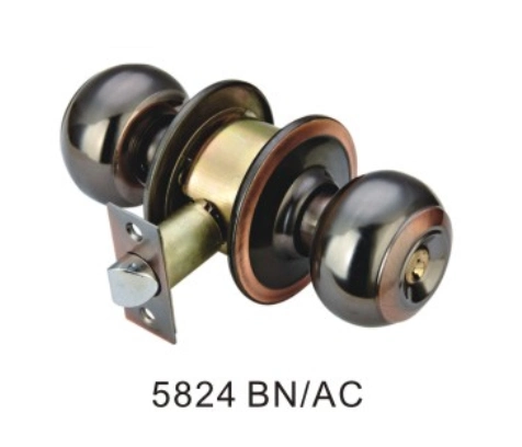 Stainless Steel Cylindrical Knob Door Lock (587SS-PS) 2022