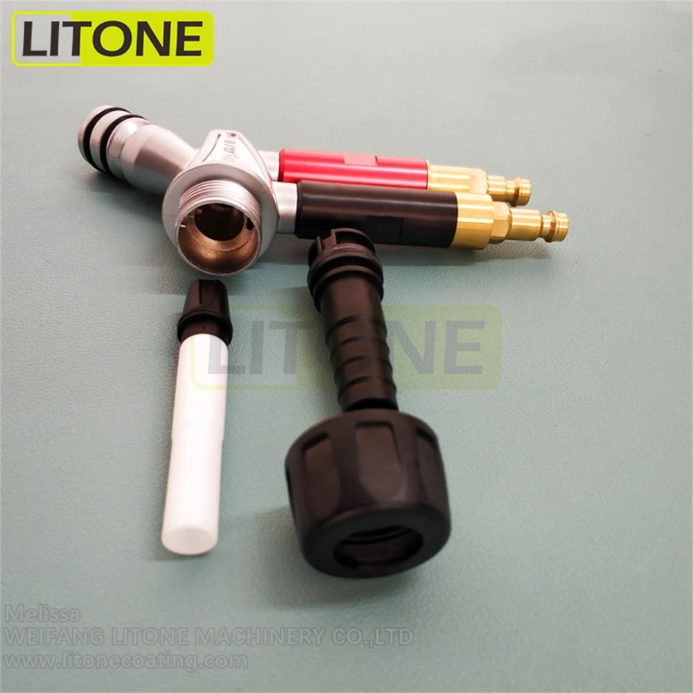 GM Auto/Manual Powder Coating Machine System Optiflow Ig06 Powder Pump Injector Insert 1006 485