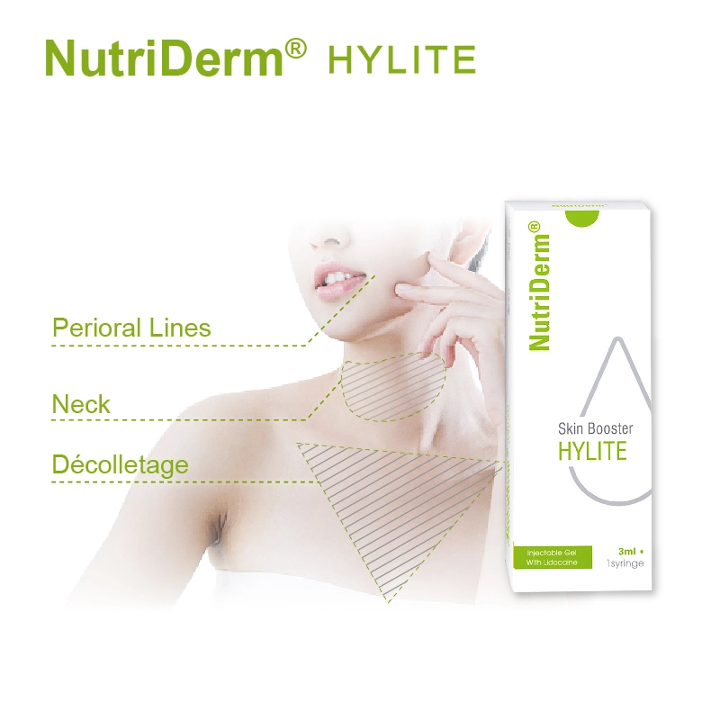 Nutriderm Produits de Mésothérapie Injection Booster d'Éclat pour Acheter