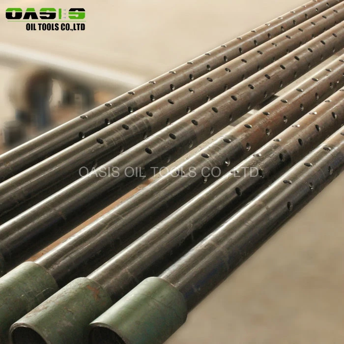 Seamless Carbon Steel Perforated Casing Tubing Pipelines