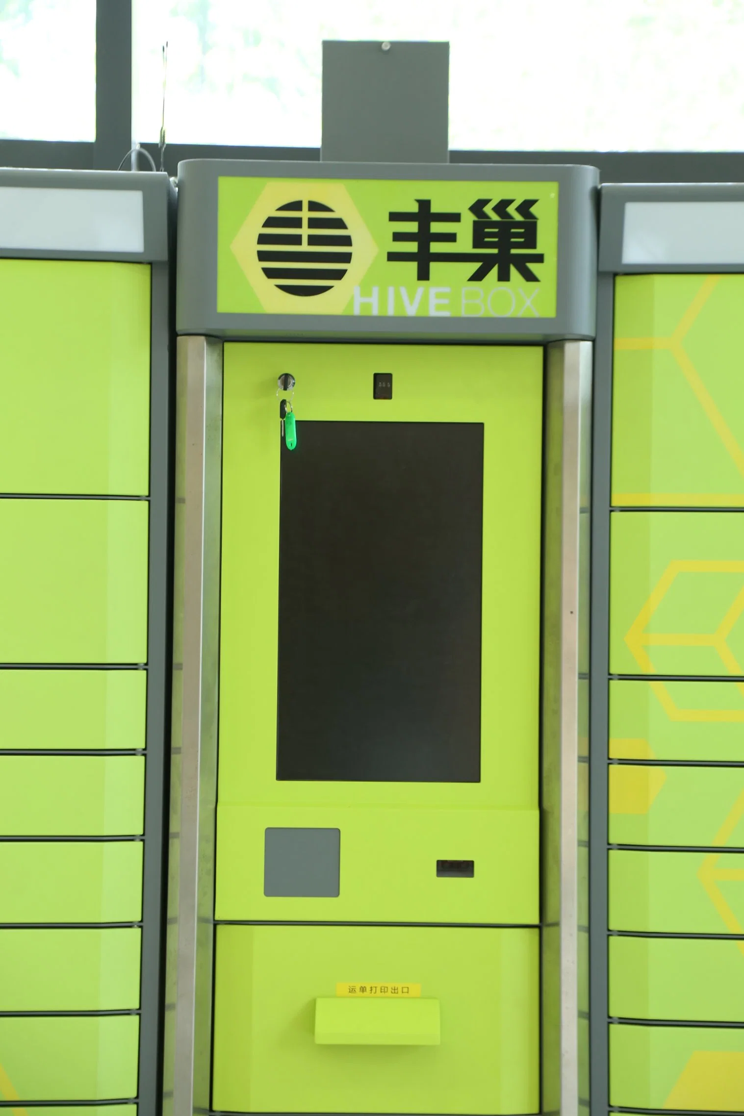 CE, ISO New DC Plywood Case Electronic Gym Lockers Parcel Locker