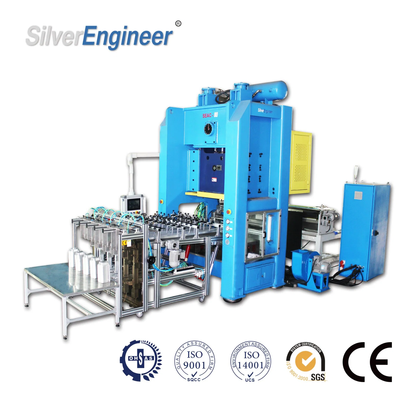 Automatic Aluminum Foil Container Machine Mold Die Tools From Silverengineer for Quality Warranty