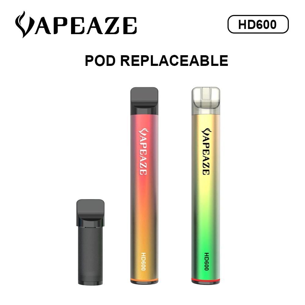 Vapeaze High-Quality Pen Hookah Wholesale Maskking Super Cc 600 Puffs Vape Pen