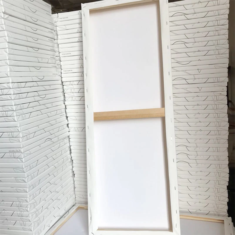 Craft lienzo en blanco con placas de Arte de bricolaje de caballete de pintura de pigmentos de dibujo para niños de la pintura del artista del Panel de placas