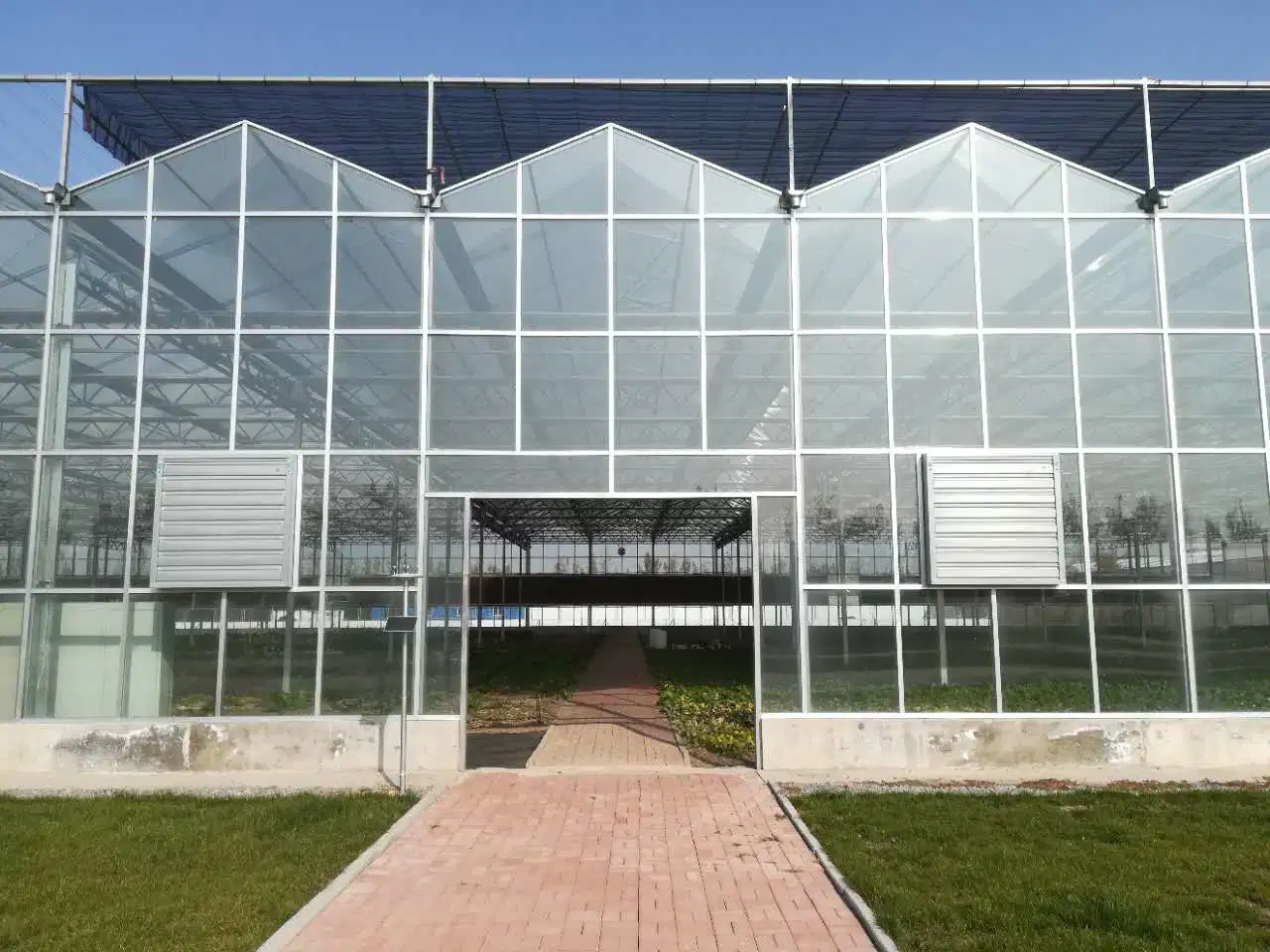 Bon marché/Prix bas/film multi-Span/polycarbonate/feuille PC/tunnel/serre agricole