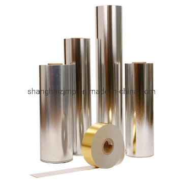 Cigarette Packing Silver Metallized Paperboard