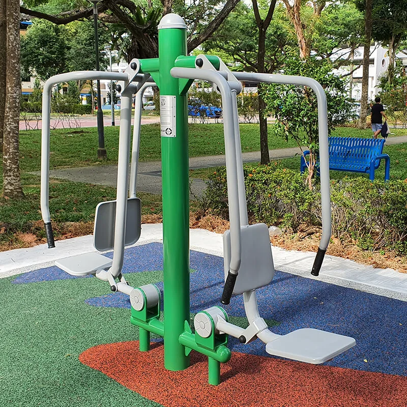 Turning Parks Into Power Centers Revolutionizing Fitness with Outdoor Gym Equipment and Park Exercise Equipment