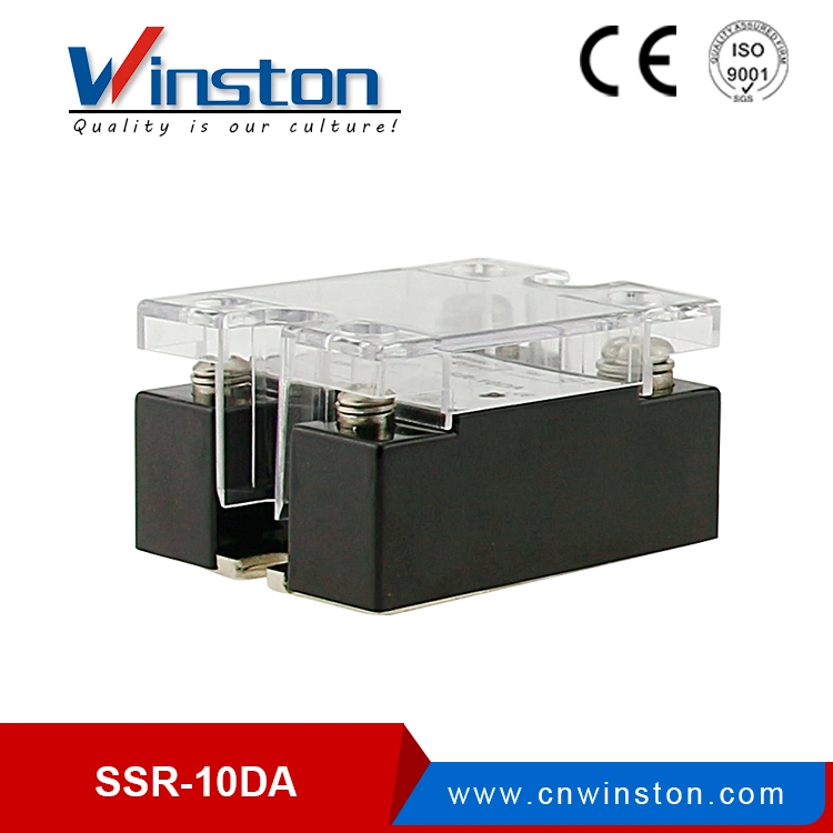 SSR-10da DC AC Electronic Solid State Relay