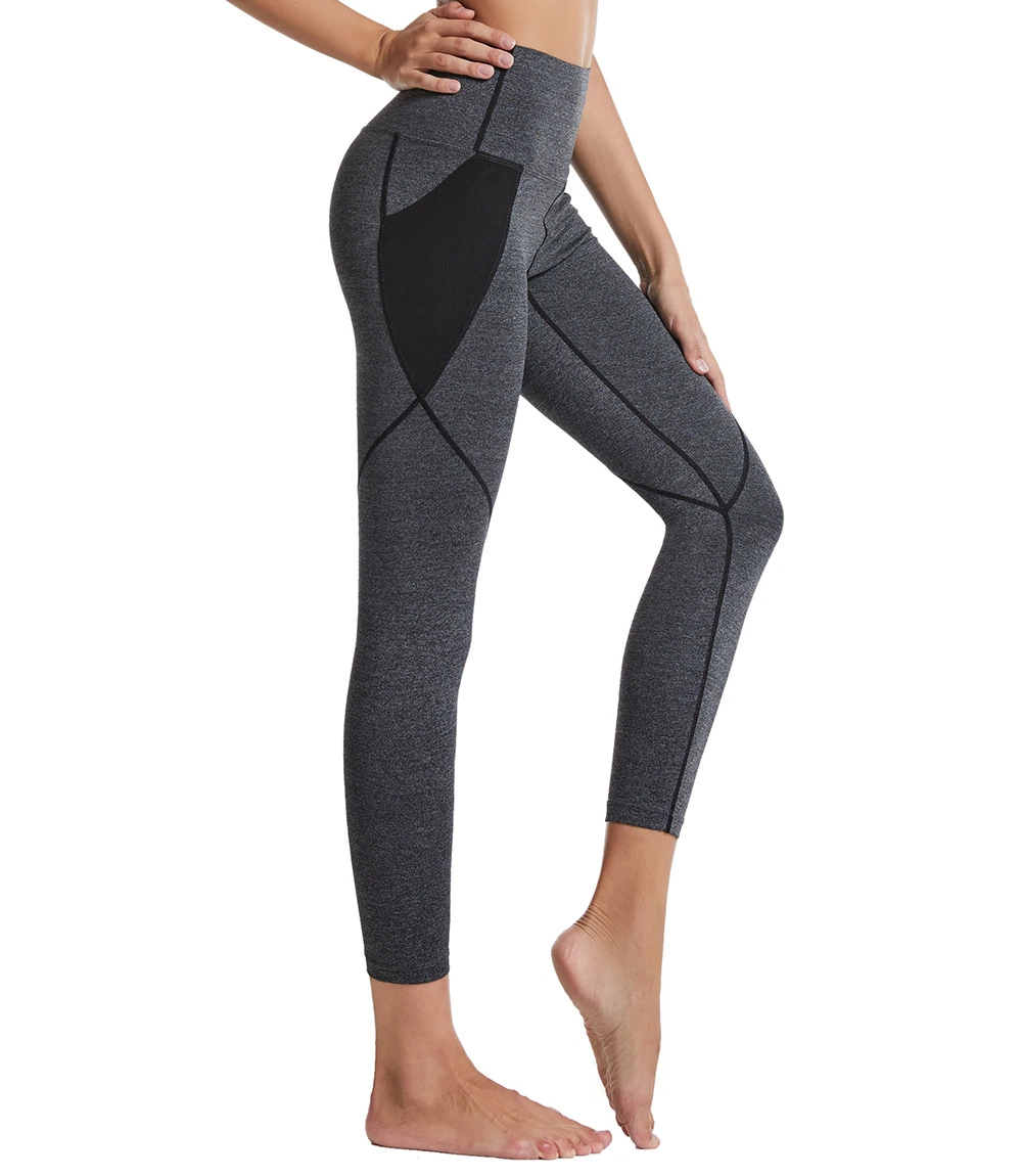 Women's Sports Running Pants Yoga Pilate Leggings Gym Fitness Wear Tights