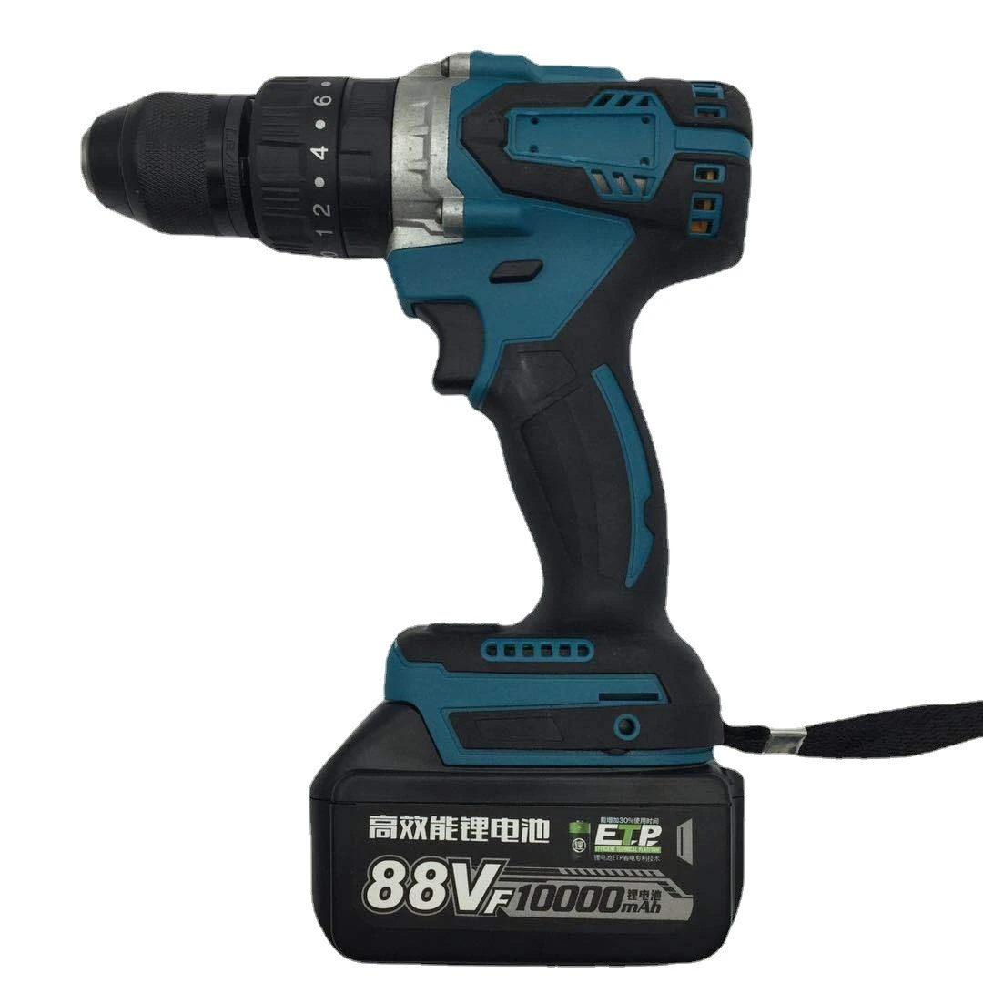 Electric Nail Drill Professional 21V Cordless Drill Hand Power Drills