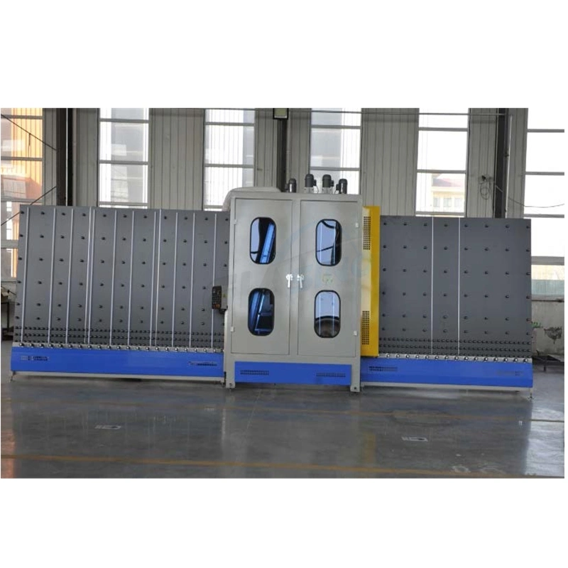 Glasino High quality/High cost performance  Glass Vertical Washer Washing Cleaning Machine for Insulating Glass Window Processing Production Line