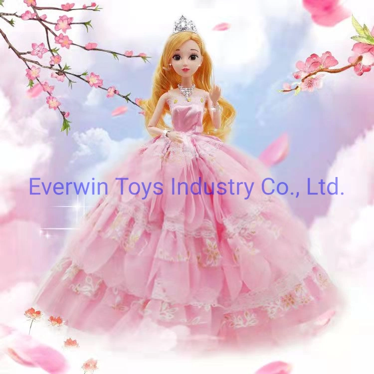 Plastic Toy Children Gift Doll Wedding Clothes for 1/6 Doll