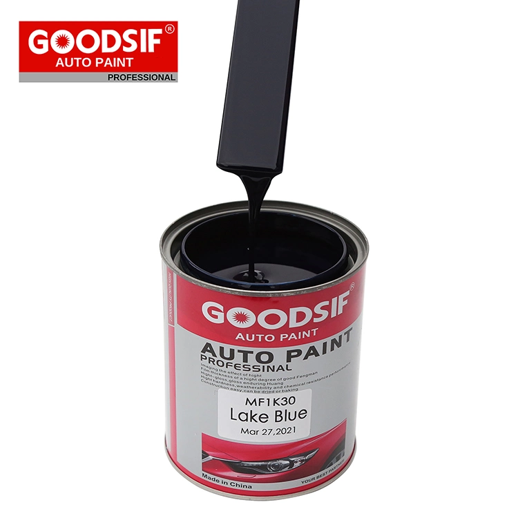 Basecoat Goodsif Free Samples High Gloss Metallic Blue Car Paint Colors Basecoat