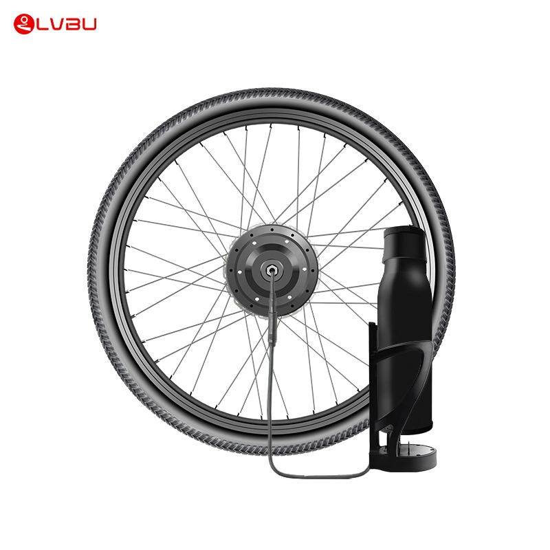 Electric Bike Hub Motor Wheel 16/20/24/26/27.5/29/700c with Electric Bicycle Parts Motor Kit with Lithium Battery Included