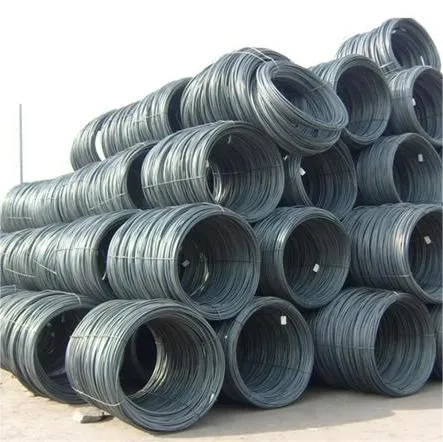 Cable de hierro Alambre Recocido Alambre Galvanizado 8~22 Nº P195/P235 Cable de acero galvanizado Material Metal