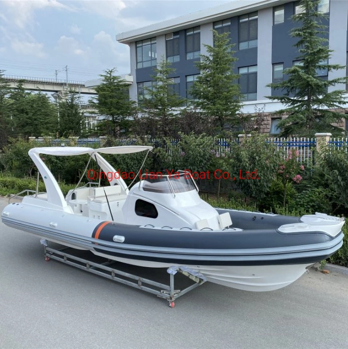 Liya 8.3meter fuerza hidroeléctrica bote hinchable comprar barco Rib UK