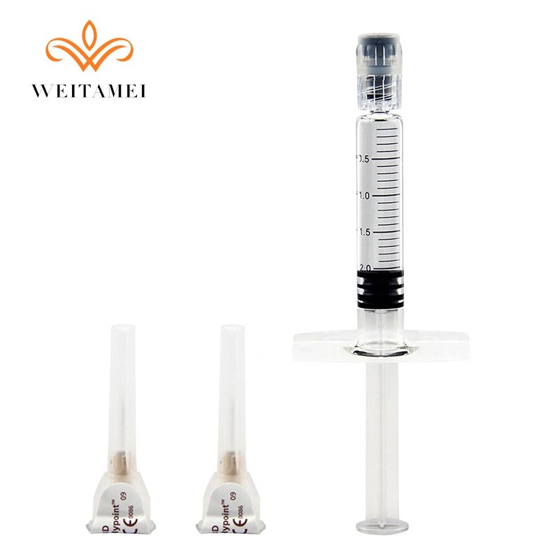 Facial Dermal Filler Hyaluronic Acid for Injection