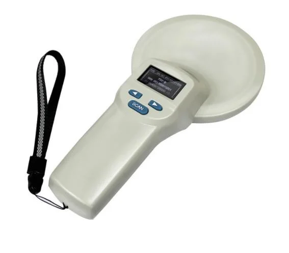 Hot Selling RFID Pet Microchip Scanner Animal Chip Handheld Tag Scanner