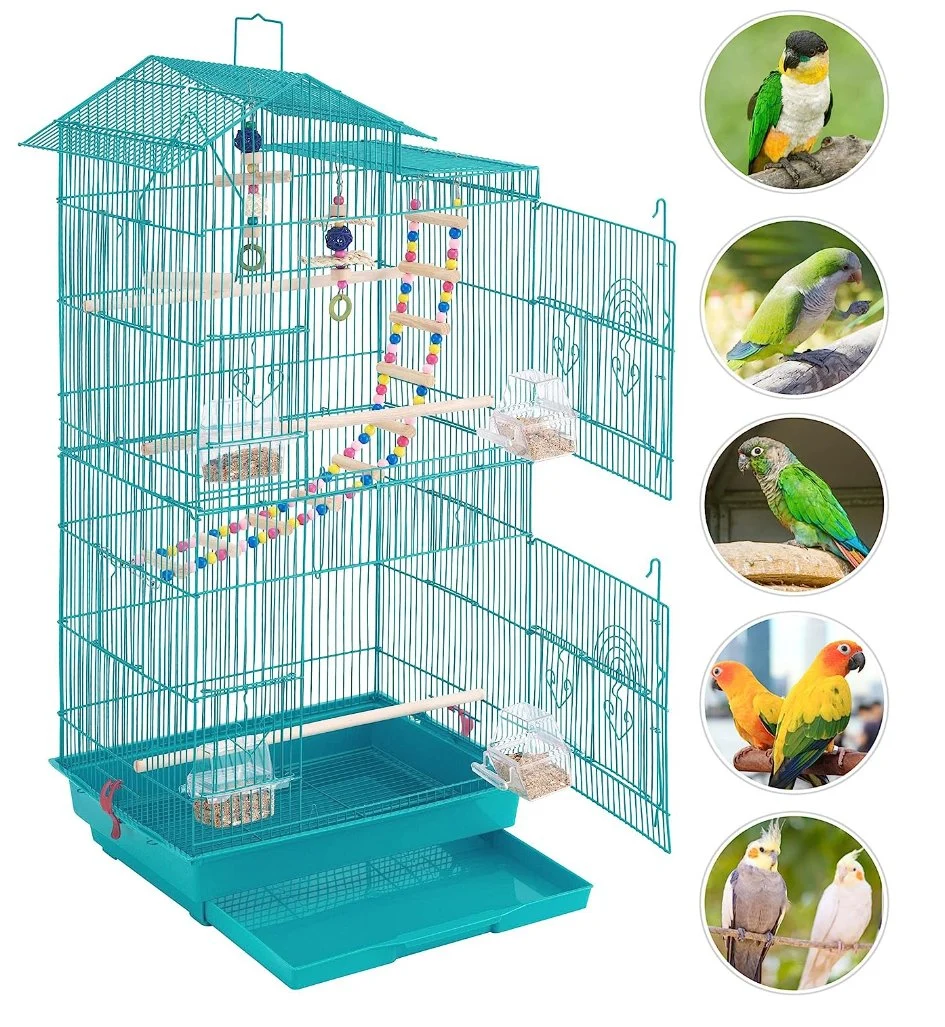 Personnalisez la cage à oiseaux en gros OEM ODM