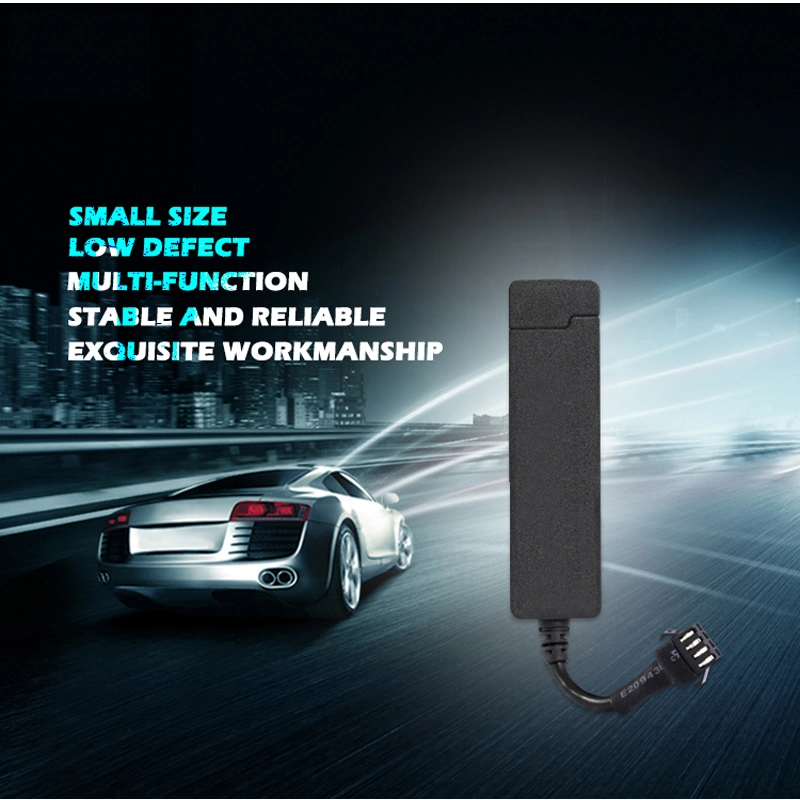 Real Time Tracking Accurate Car Vehicle GPS Tracker with Relay