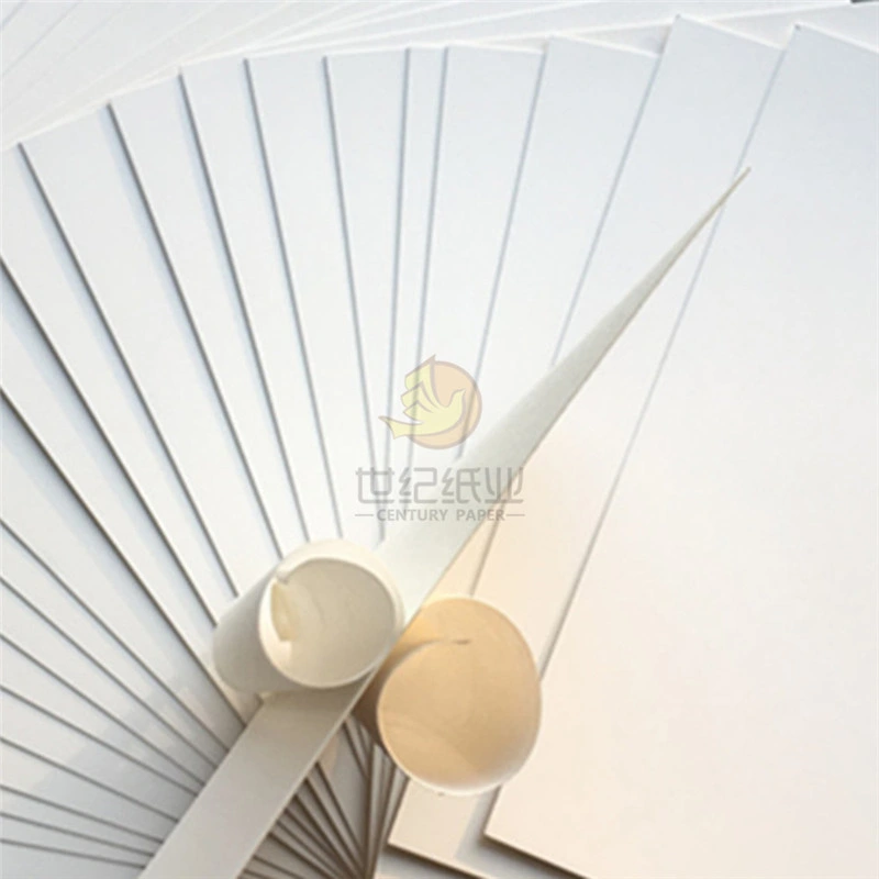 Most Popular Brand Ivory Board Paper White Ivory Board C1s Fbb From China