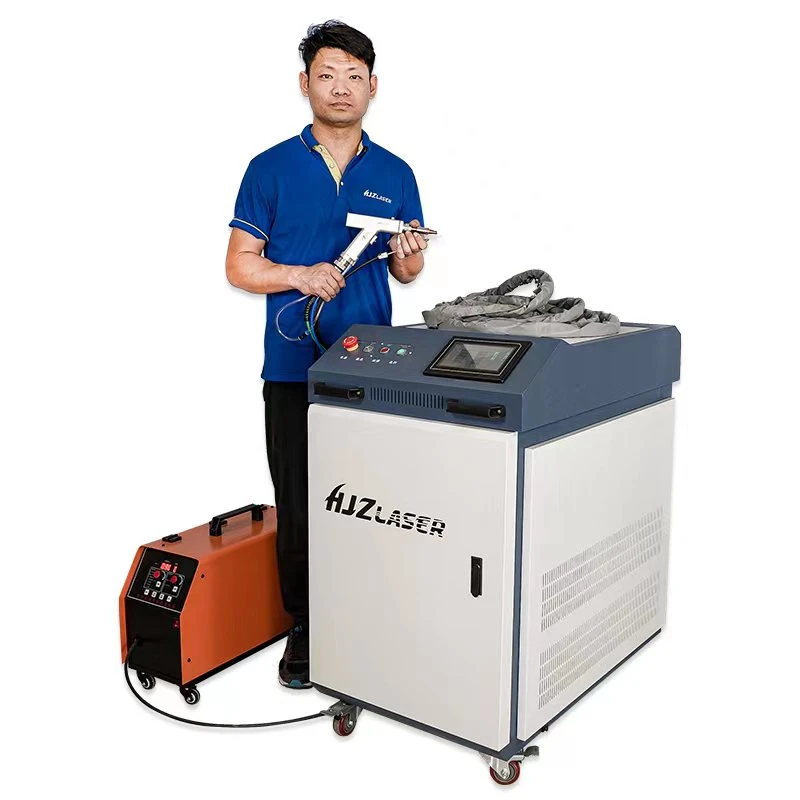 1000/1500/2000/3000W Customized Fast Platform and Handheld Fiber Laser Welding Machine for Jam/Seal/Spot All Metals and Rare Metals