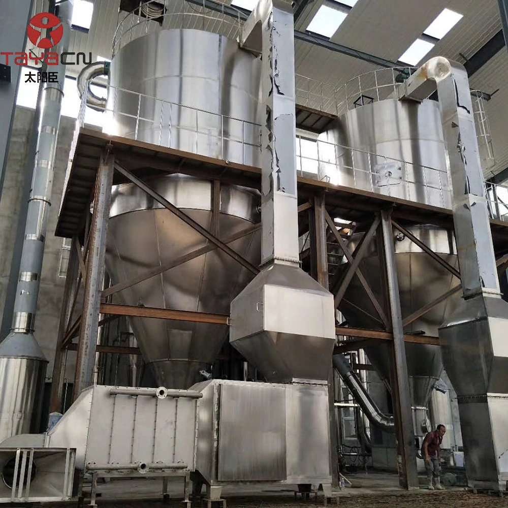 LPG Spinning Spray Drying Dryer for Vegetable Juice, Coffee, Creamer, Coconut Milk, Gelatin