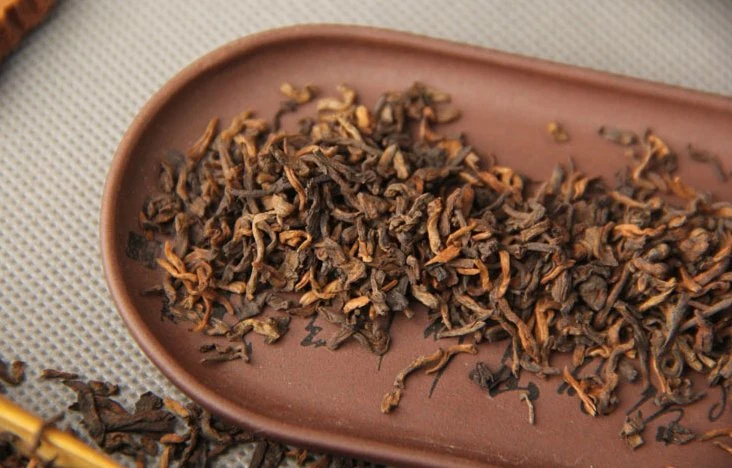 The Palace Pu'er Tea Aged