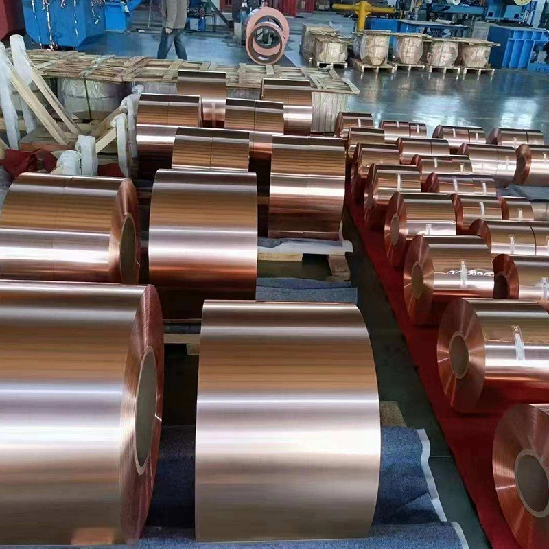 Factory Wholesale/Supplier C17200 / Qbe2 / Beryllium Copper Alloy Foil Strip / Tape in Coils