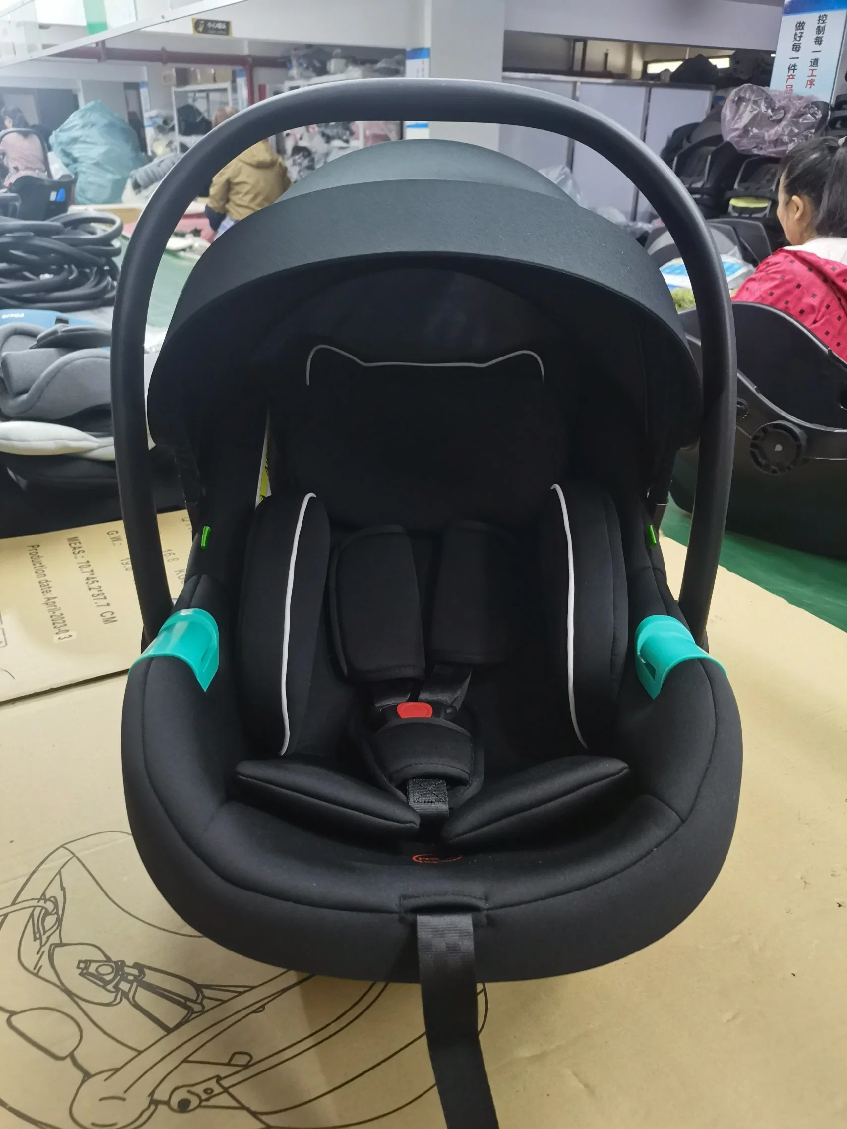 EU ISize/ECE R129 логотип/бренд/цвет OEM R208/40-87cm/0-13kg/0-15m Детский/младенец Carrier Baby Car Защитное сиденье