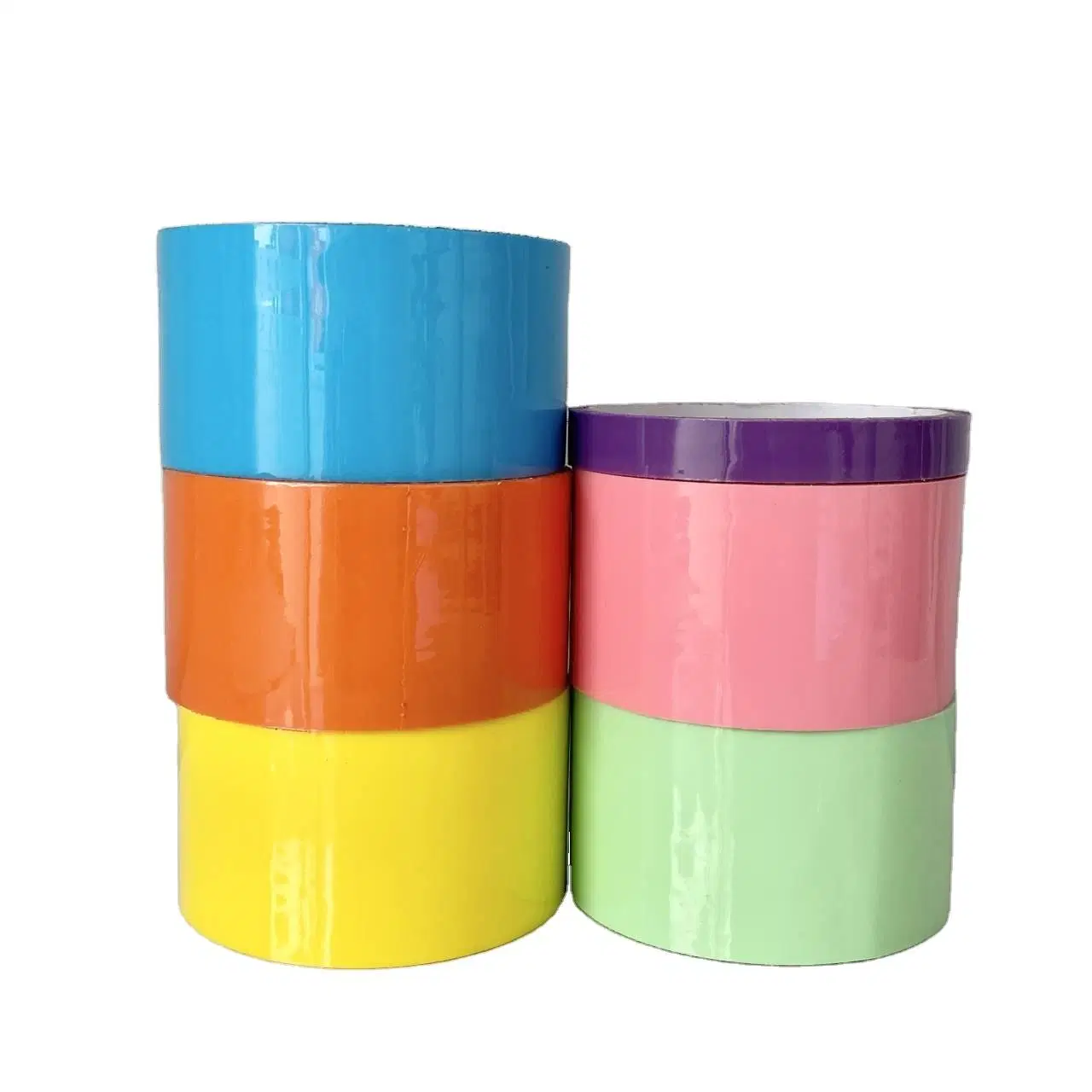 Color Depompression cinta adhesiva bola Rainbow Color Anti Stress Toys Diang bolas cinta Rainbow Color Trend producto