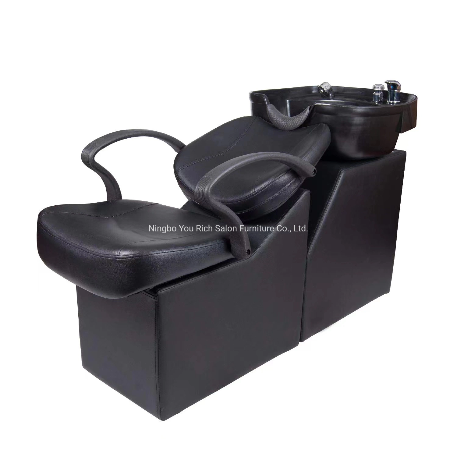 New Backwash Barber Chair ABS Plastic Shampoo Chair Bowl Sink