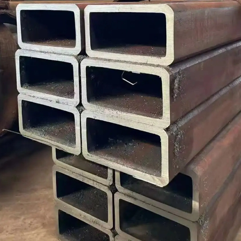 ASTM A500 A36 Shs Steel Square Tube Price100X100 Square Rectangular Hollow Sections