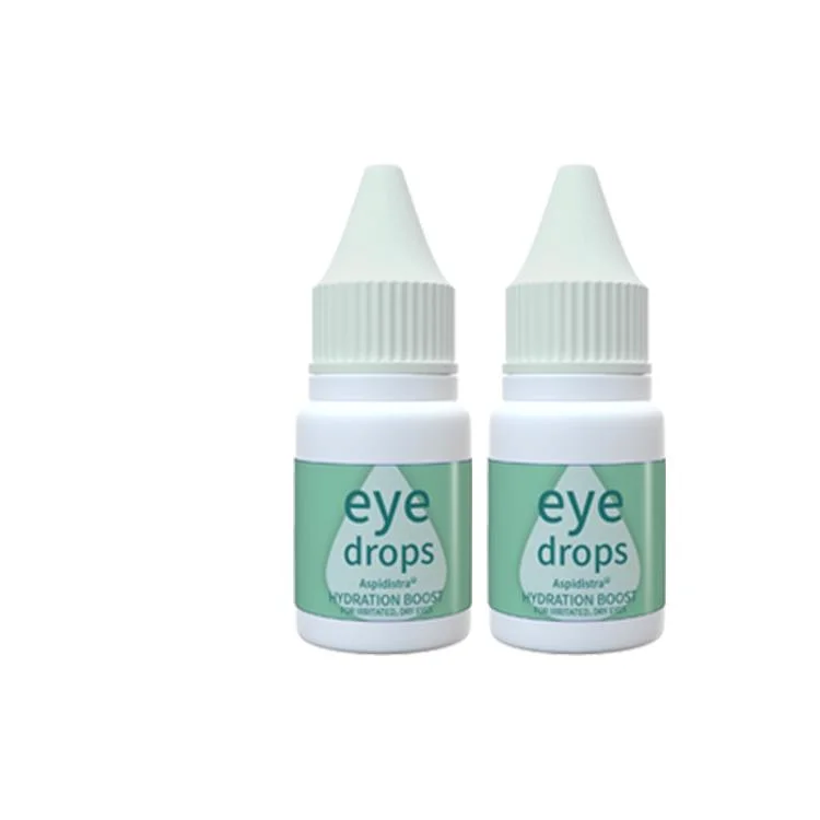 Eye Therapy 5ml 7.5ml Custom Sterile Lutein Hyaluronic Acid Premium Artificial Tear Colour Changing Artificial Eye Drops