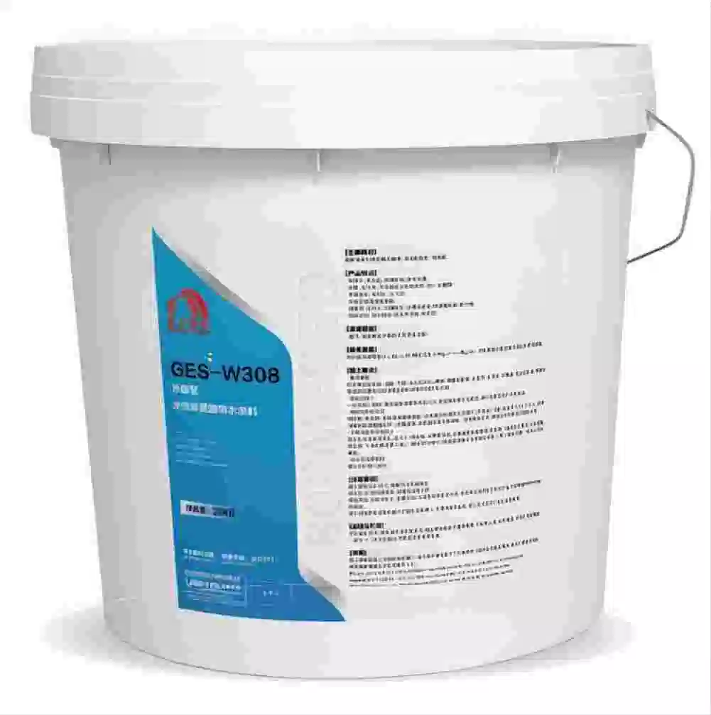 Ges-W308 basado en agua UV-Resistencia uno de los componentes de revestimiento impermeable de poliuretano