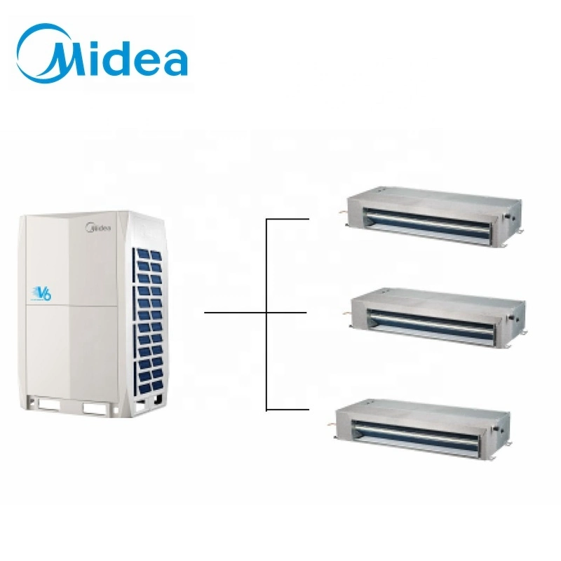 MIDEA 380-415V بقدرة 10 أطنان تقنية التحكم الدقيق في الزيت VRF System DC أسعار مكيفات الهواء المنقسم العاكس